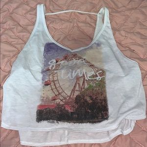 Crop Top Size Small